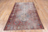Vintage Oushak Area Rug (4' x 9')